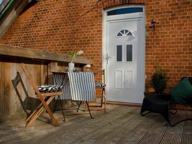 Ferienwohnung Im Loftstil Hemmoor Exterior photo